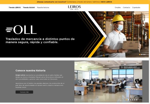 grupoleiros.com capture - 2025-05-07 23:17:23