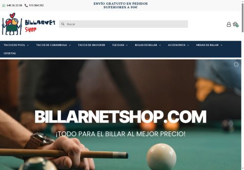 billarnetshop.com capture - 2025-05-07 23:17:23