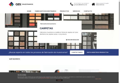 gesmuestrarios.com capture - 2025-05-07 23:20:44