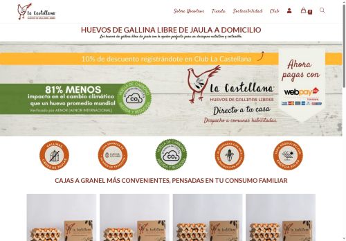 huevoslacastellana.com capture - 2025-05-07 23:22:41