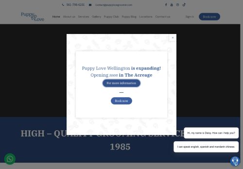 puppylovegroomer.com capture - 2025-05-07 23:29:19