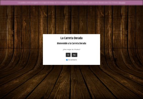 lacarretadorada.com capture - 2025-05-07 23:29:19