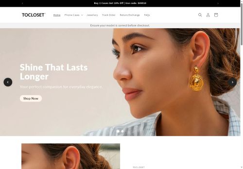 tocloset.com capture - 2025-05-07 23:38:56