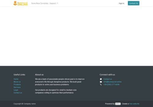 bureaucrat.online capture - 2025-05-07 23:42:07