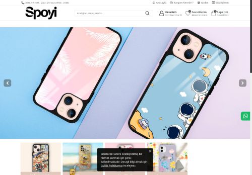 spoyi.com capture - 2025-05-07 23:47:33