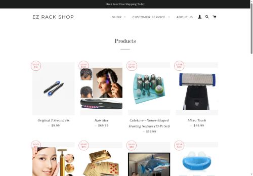 ezrackshop.com capture - 2025-05-08 00:07:23