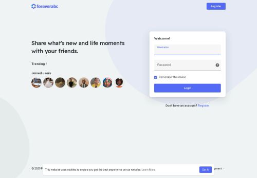foreverabc.com capture - 2025-05-08 00:16:02