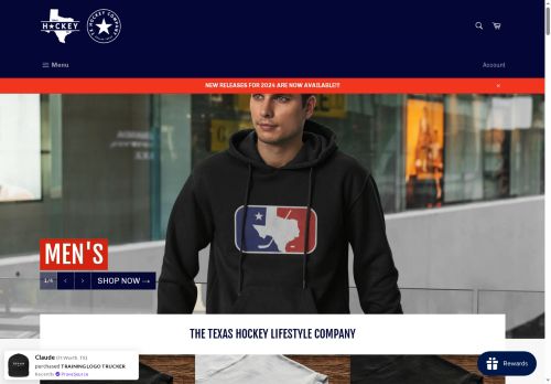 txhockeyco.com capture - 2025-05-08 00:36:40