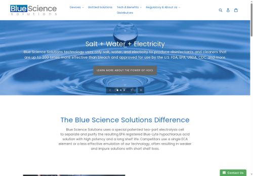 bluesciencesolutions.com capture - 2025-05-08 00:51:06