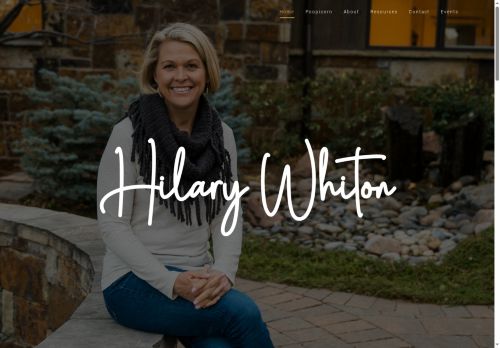 hilarywhiton.com capture - 2025-05-08 00:55:12