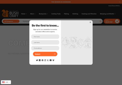 redsquirrelbushcraft.com capture - 2025-05-08 01:21:46