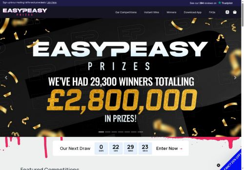 easypeasyprizes.com capture - 2025-05-08 01:31:12
