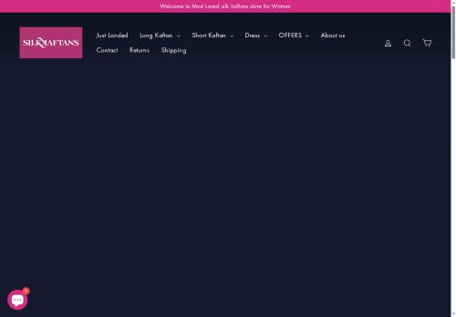 silkkaftans.com capture - 2025-05-08 01:35:22