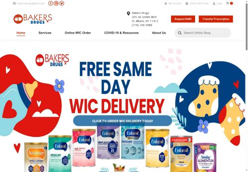 bakersdrugs.com capture - 2025-05-08 01:41:21