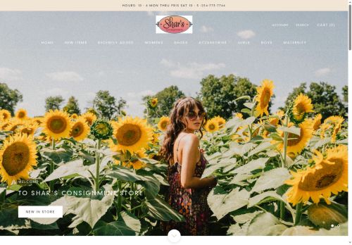 sharsconsignment.com capture - 2025-05-08 01:42:27