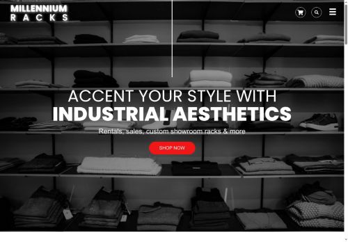 millenniumracks.com capture - 2025-05-08 01:45:56