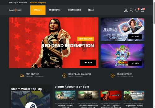 gamestrikestore.com capture - 2025-05-08 01:50:46