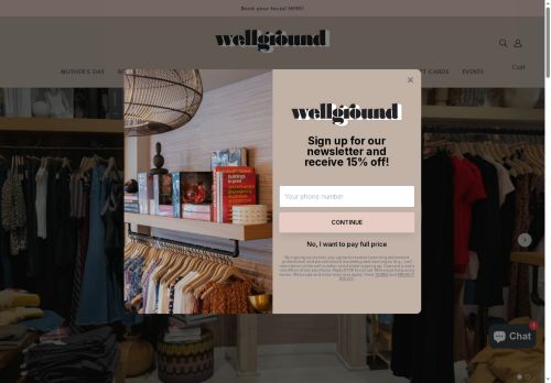 thewellground.com capture - 2025-05-08 01:57:07