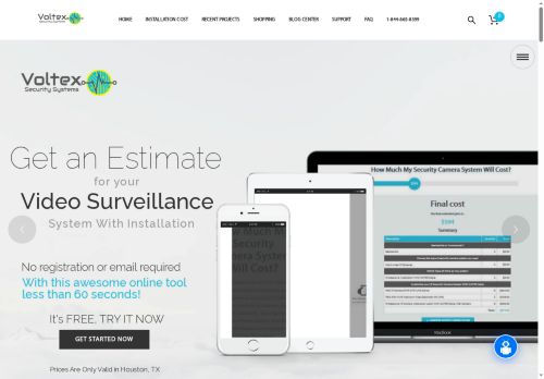 voltexsecurity.com capture - 2025-05-08 02:14:31