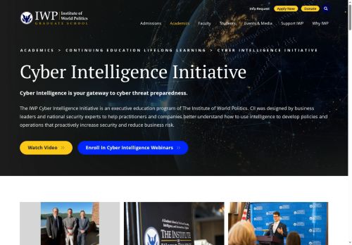 cyberintelligenceinitiative.education capture - 2025-05-08 02:19:42