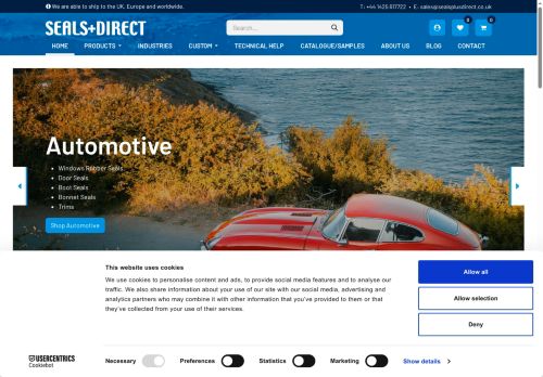 sealsdirect.co.uk capture - 2025-05-08 02:24:51