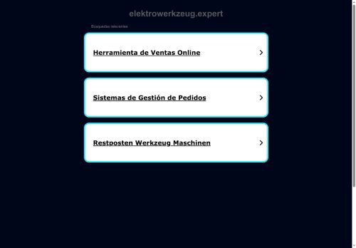 elektrowerkzeug.expert capture - 2025-05-08 02:34:14