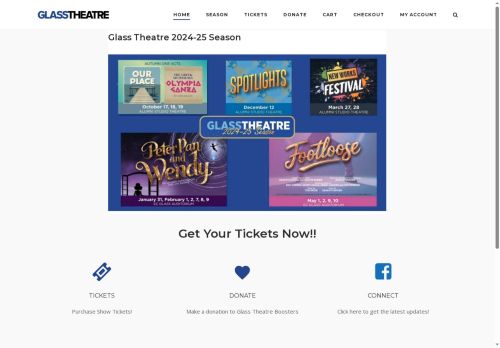 glasstheatre.org capture - 2025-05-08 02:45:16