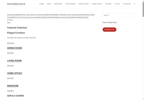 disndatfurniture.com capture - 2025-05-08 03:24:49