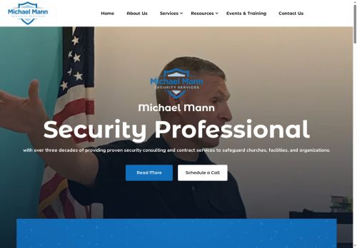 michaelmannsecurityservices.com capture - 2025-05-08 03:35:37