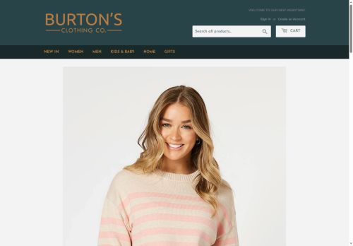 burtonsclothingco.com capture - 2025-05-08 04:11:46