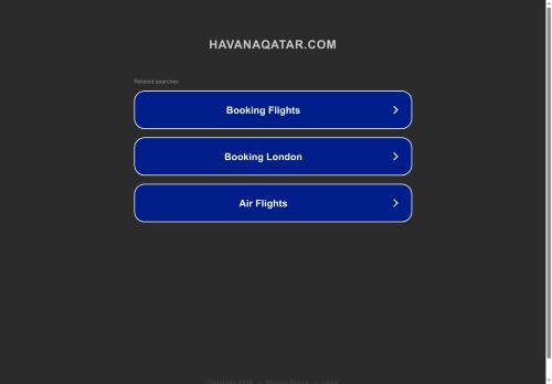 havanaqatar.com capture - 2025-05-08 04:15:39