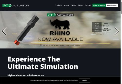 pt-actuator.com capture - 2025-05-08 04:22:32