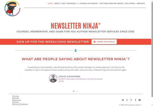 newsletterninja.net capture - 2025-05-08 04:57:11