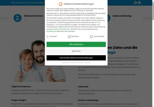 richtige-zahnpflege.net capture - 2025-05-08 05:14:49