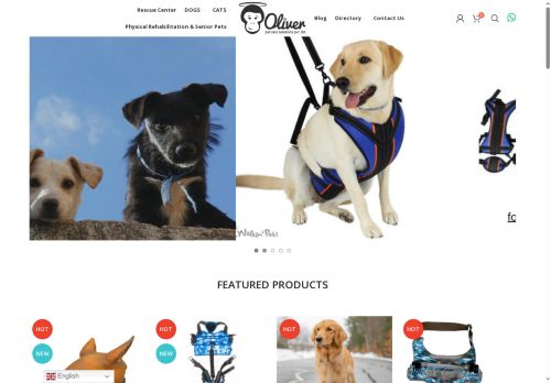 oliverpetcare.com capture - 2025-05-08 05:14:49