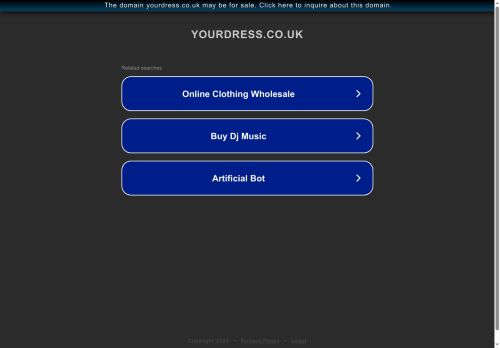 yourdress.co.uk capture - 2025-05-08 05:22:53