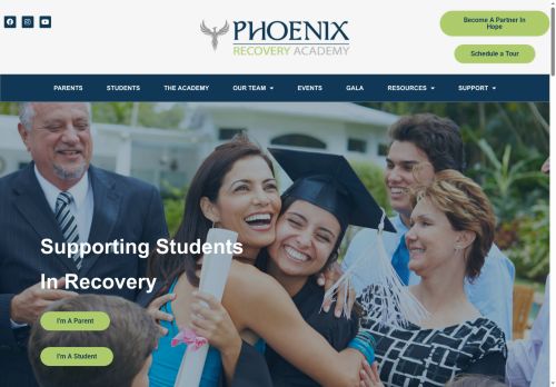 phoenixfoundationmd.org capture - 2025-05-08 05:23:48