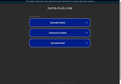 isatis-plus.com capture - 2025-05-08 05:28:19