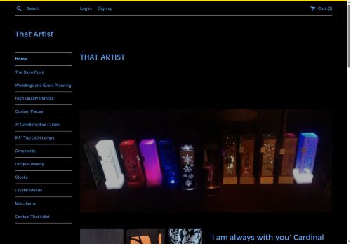 thatartistcharles.com capture - 2025-05-08 05:36:43