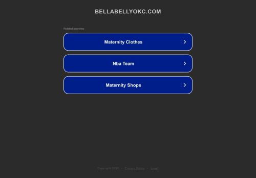 bellabellyokc.com capture - 2025-05-08 05:41:50