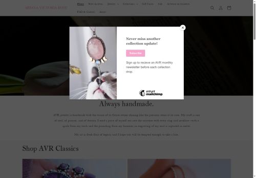 arianavictoriarose.com capture - 2025-05-08 06:36:31