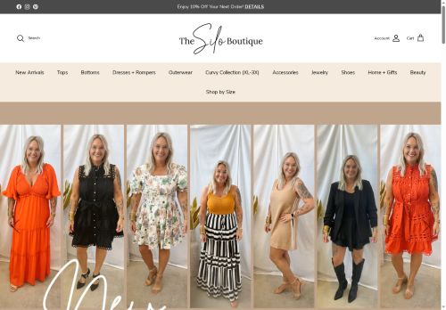 thesiloboutique.com capture - 2025-05-08 07:14:57