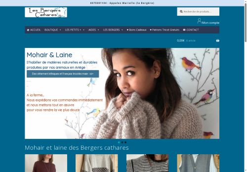 bergers-cathares.com capture - 2025-05-08 07:25:10