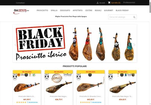 iberspain.it capture - 2025-05-08 07:29:26