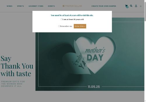 themastercellar.com capture - 2025-05-08 07:47:57