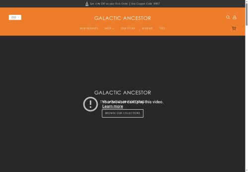 galacticancestor.com capture - 2025-05-08 07:57:52