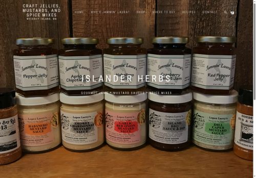 islanderherbs.com capture - 2025-05-08 08:03:35