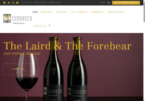 torbreckwines.com capture - 2025-05-08 08:15:51