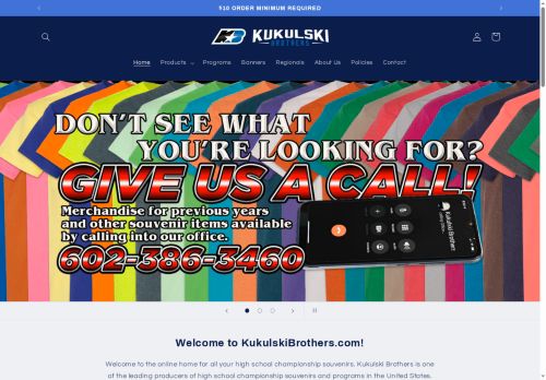kukulskibrothers.com capture - 2025-05-08 08:29:12