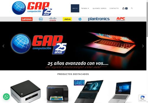 gapcomputacion.com capture - 2025-05-08 09:36:56